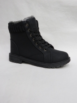 Trapery damskie ocieplane (36-42) 3208-1 BLACK