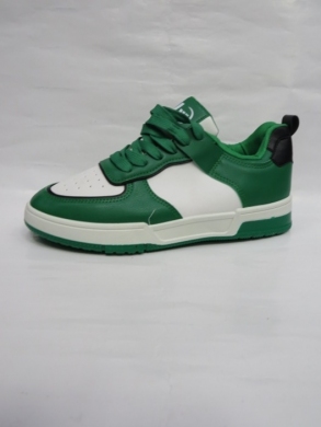 Buty sportowe damskie na płaskim (36-41) TA503 GREEN