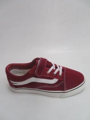 Tenisówki Chłopięce (31-36) WQ-807 WINE