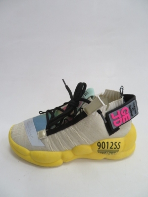 Sneakersy damskie niskie (36-41) LA69 BEIGE