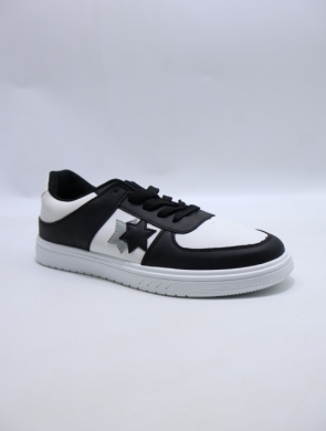 Buty sportowe damskie na płaskim (36-41) 3442-1