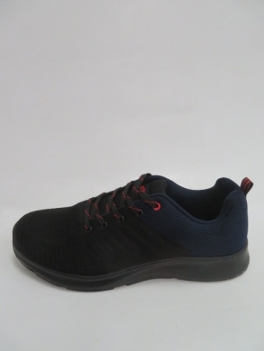 Buty sportowe nadwymiar męskie (47-49) 8169 BLACK/NAVY