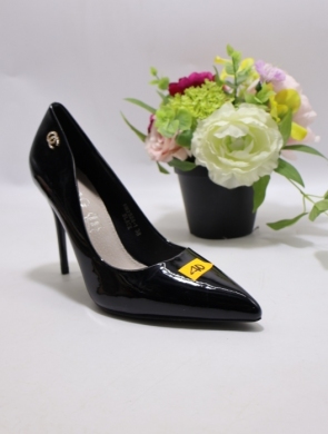 Czółenki damskie na szpilce (36-41) XHH2524-1 BLACK