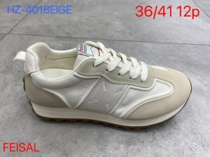 Buty sportowe damskie na płaskim (36-41) HZ-401