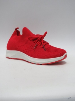 Buty sportowe damskie na płaskim (36-41) FM16 RED