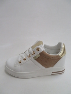 Buty sportowe damskie na koturnie (36-41) 163C