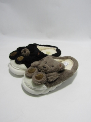 Kapcie damskie ocieplane (36-41) 609 MIX