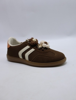 Buty sportowe damskie na płaskim (36-41) 9182 MARON
