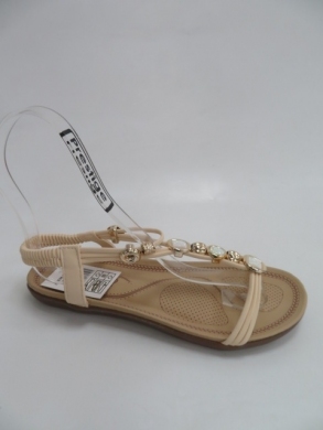 Sandały Damskie na płaskim (36-41) 2013 BEIGE