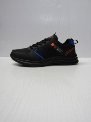 Buty sportowe młodzieżowe (36-41) LXC8449 BLACK/BLUE
