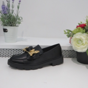 Mokasyny damskie na płaskim (36-41) 8025 BLACK
