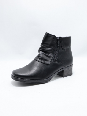 Botki damskie ocieplane na obcasie (37-42) 2329-4