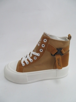 Trampki damskie na koturnie (36-41) XK-29 KHAKI