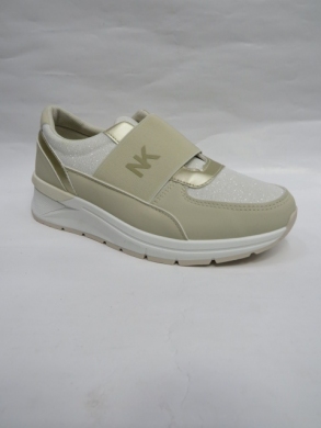 Buty sportowe damskie na płaskim (36-41) XBC23207 BEIGE