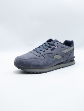Buty sportowe męskie (41-46) A2401-8 NAVY/GREY