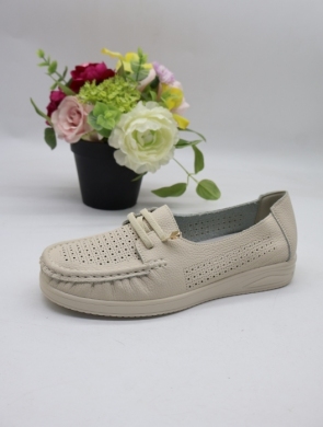 Mokasyny damskie na płaskim (36-41) 3064 APRICOT