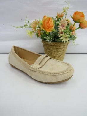 Mokasyny damskie na płaskim (36-41) N22-868 BEIGE