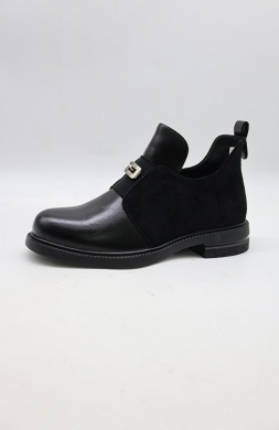 Botki damskie na płaskim (36-41) YC190 BLACK