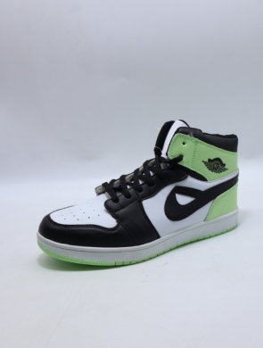 Buty sportowe młodzieżowe (36-41) D90H-4 WH/BL/LGREEN