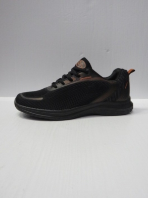 Buty sportowe męskie (41-46) A14-1 BLACK/ORANGE