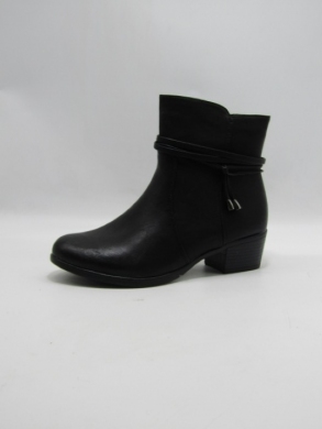 Botki damskie ocieplane na obcasie (36-41) 8689-1