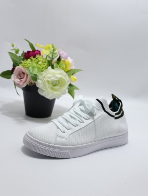 Buty sportowe damskie na płaskim (36-41) J-15 BROWN