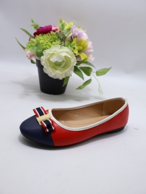 Baleriny damskie (36-42) 6202 RED