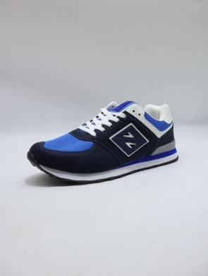 Buty sportowe męskie (41-46) MNB6-3 NAVY/BLUE