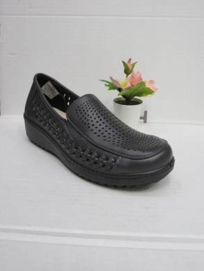 Półbuty damskie na koturnie (36-42) 8607-2 GREY
