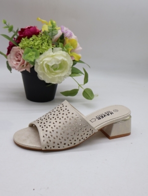 Klapki damskie na obcasie (36-41) SY914-6