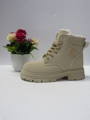 Trapery damskie ocieplane (36-41) 5858 BEIGE