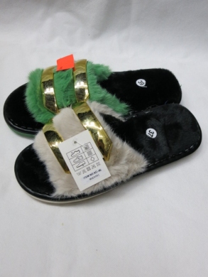 Kapcie damskie ocieplane (36-41) FXC-45 MIX