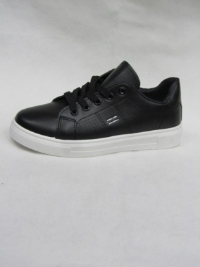 Buty sportowe damskie na płaskim (36-41) XHBD-126 BLACK