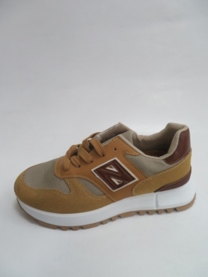 Buty sportowe damskie na płaskim (36-41) AB961 CAMEL