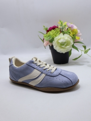 Buty sportowe damskie na płaskim (36-41) EV517 BLUE