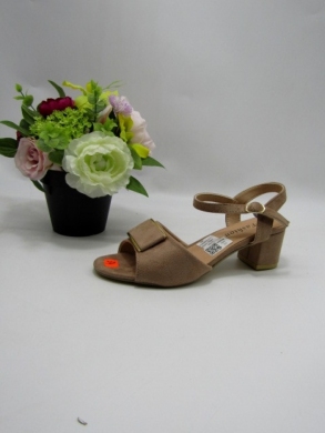 Sandały damskie na obcasie (36-41) TY2424 KHAKI/MIC