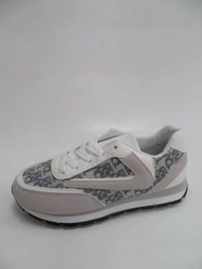 Sneakersy damskie niskie (36-41) 8766-SP GREY