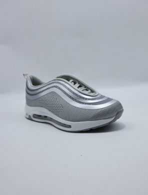 Buty sportowe damskie na płaskim (36-41) B951-3 LGREY