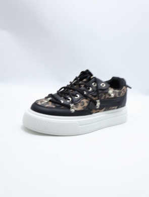 Buty sportowe damskie na płaskim (36-41) SL-A36 BLACK