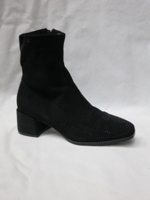 Botki damskie na obcasie (36-41) J199 BLACK