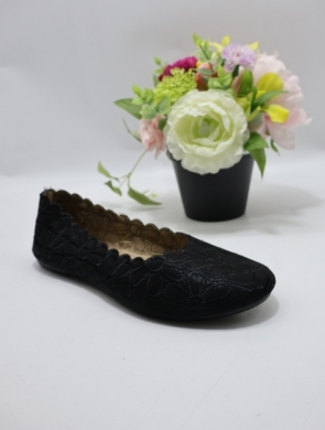 Baleriny damskie (36-41) 11047-21 ALLBLACK