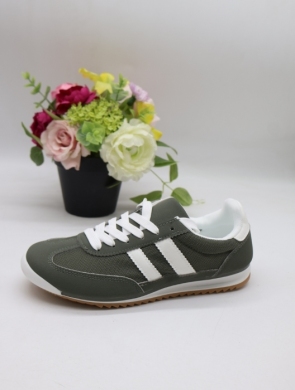 Buty sportowe damskie na płaskim (36-41) CA1220-3 GREEN