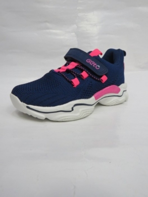 Buty sportowe dziewczęce (26-31) F775 NAVY/PINK