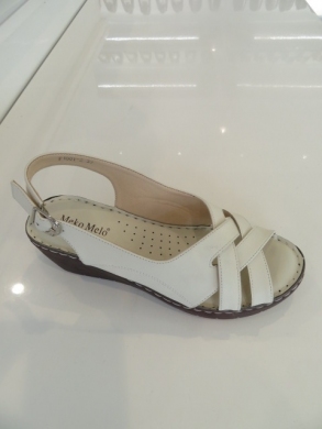 Sandały Damskie na koturnie (36-41) F1801-2