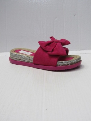 Klapki damskie na płaskim (36-41) BJ667 FUCHSIA