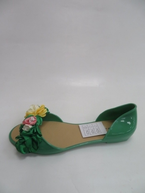 Baleriny damskie (36-41) EA20 GREEN