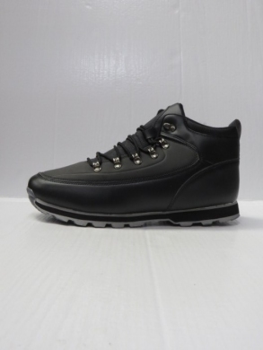 Trapery męskie ocieplane (41-46) 9WB2028 BLACK-1