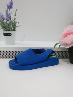 Sandały damskie na płaskim (36-41) NN299 BLUE