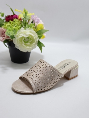 Klapki damskie na obcasie (36-41) SY914-11