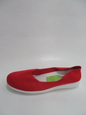 Baleriny damskie (36-41) IC03 B.RED